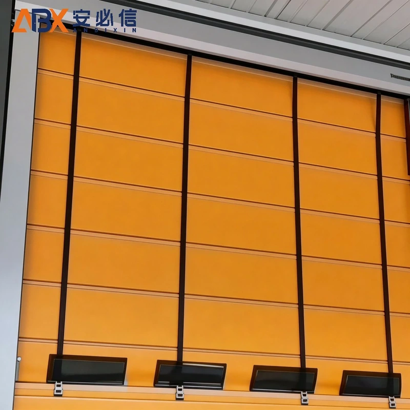 眉山柔性大门